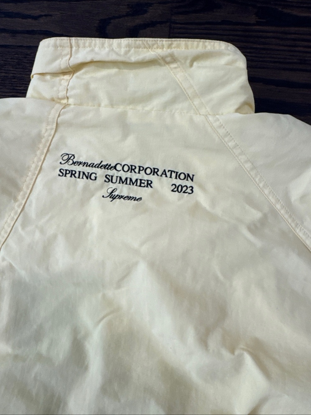Supreme x Bernadette corp. Yellow jacket - Picture 3 of 6